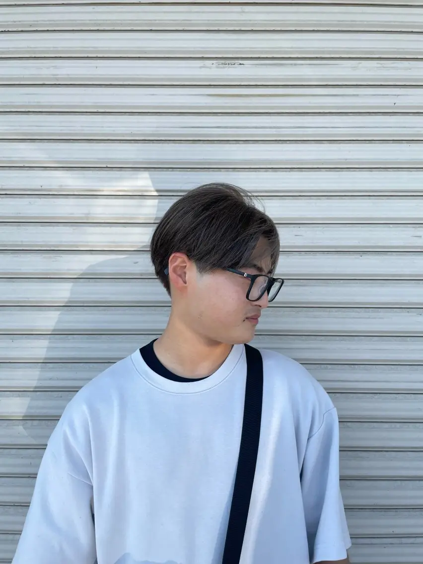 ミディアム 星野 義樹のヘアスタイル