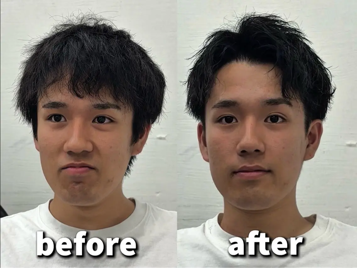 メンズ 中嶋千挙人 メンズ特化のヘアスタイル