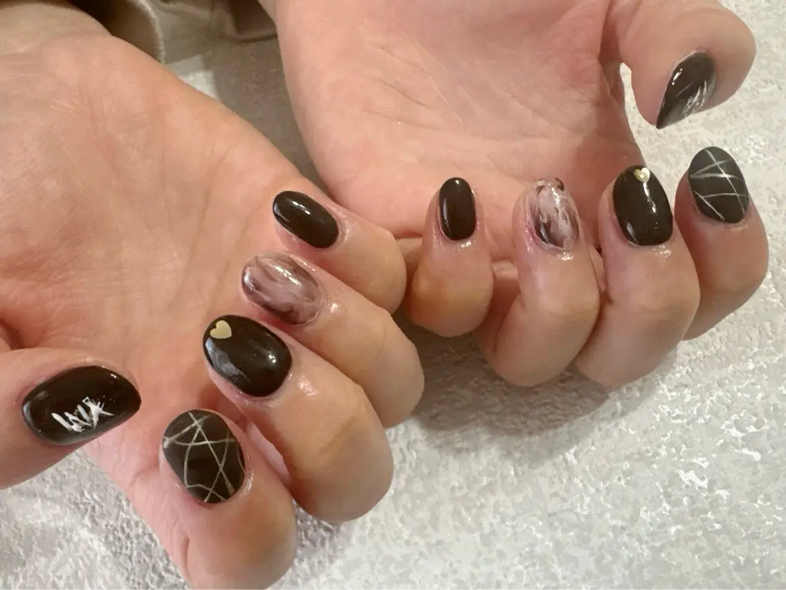 ネイル kiki nail たまプラーザのネイルデザイン