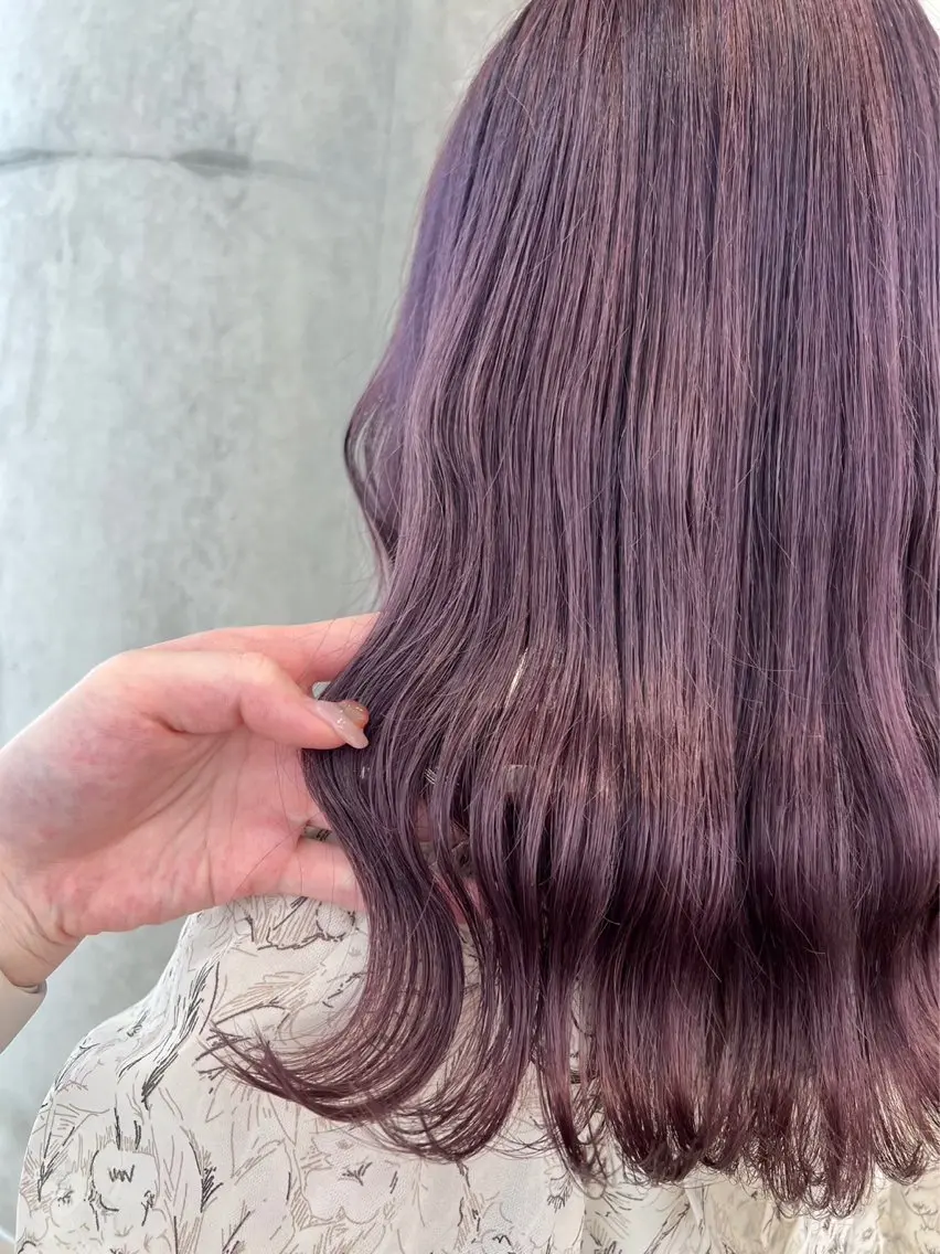 ロング 𝑲𝒂𝒓𝒆𝒏 ✩࿐⋆꙳のヘアスタイル