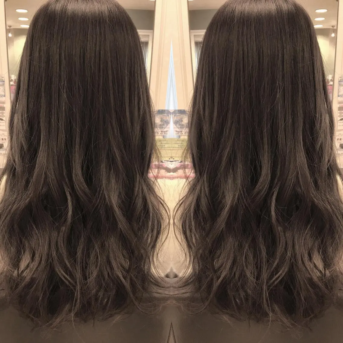 ロング カラー box  mico. mutsumiのヘアスタイル
