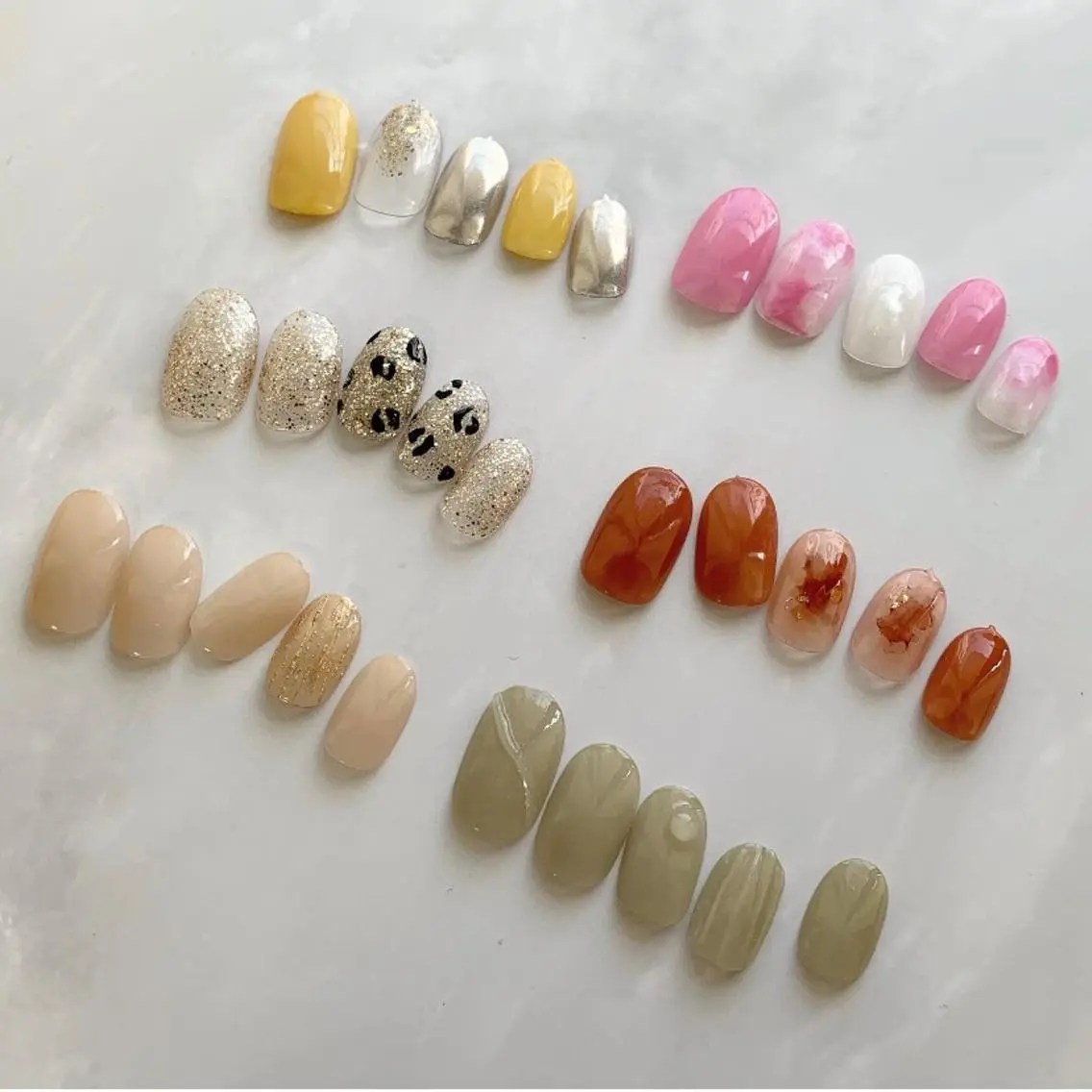 ネイル Nailist Maiのネイルデザイン