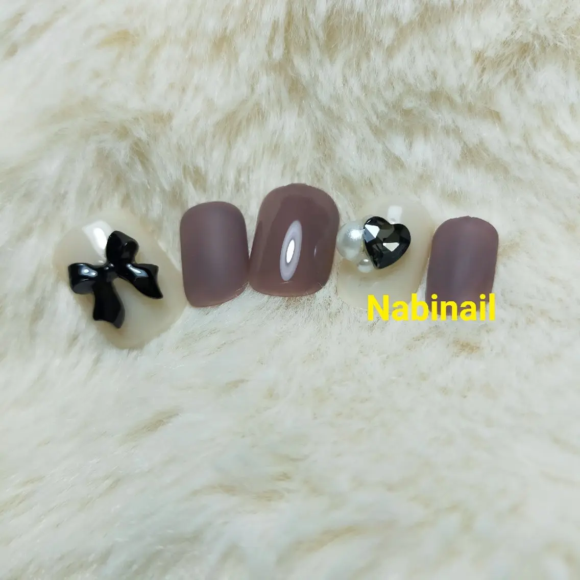 ネイル ハンドネイル 西日暮里 Nabinailのネイルデザイン