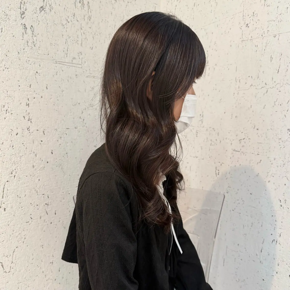 ロング カラー 透明感カラー カット ヘアカラー トリートメント mai / linoah˚✧のヘアスタイル