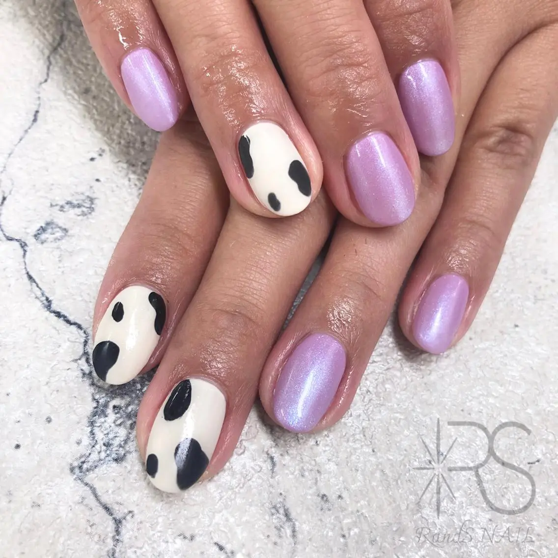 ネイル マットネイル RandS NAIL sumireのネイルデザイン