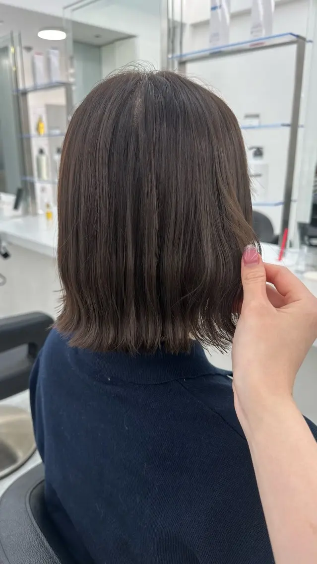 ショート カラー カット ヘアカラー トリートメント ヘッドスパ ヘアセット 似合わせstyle ❤︎misaki❤︎のヘアスタイル