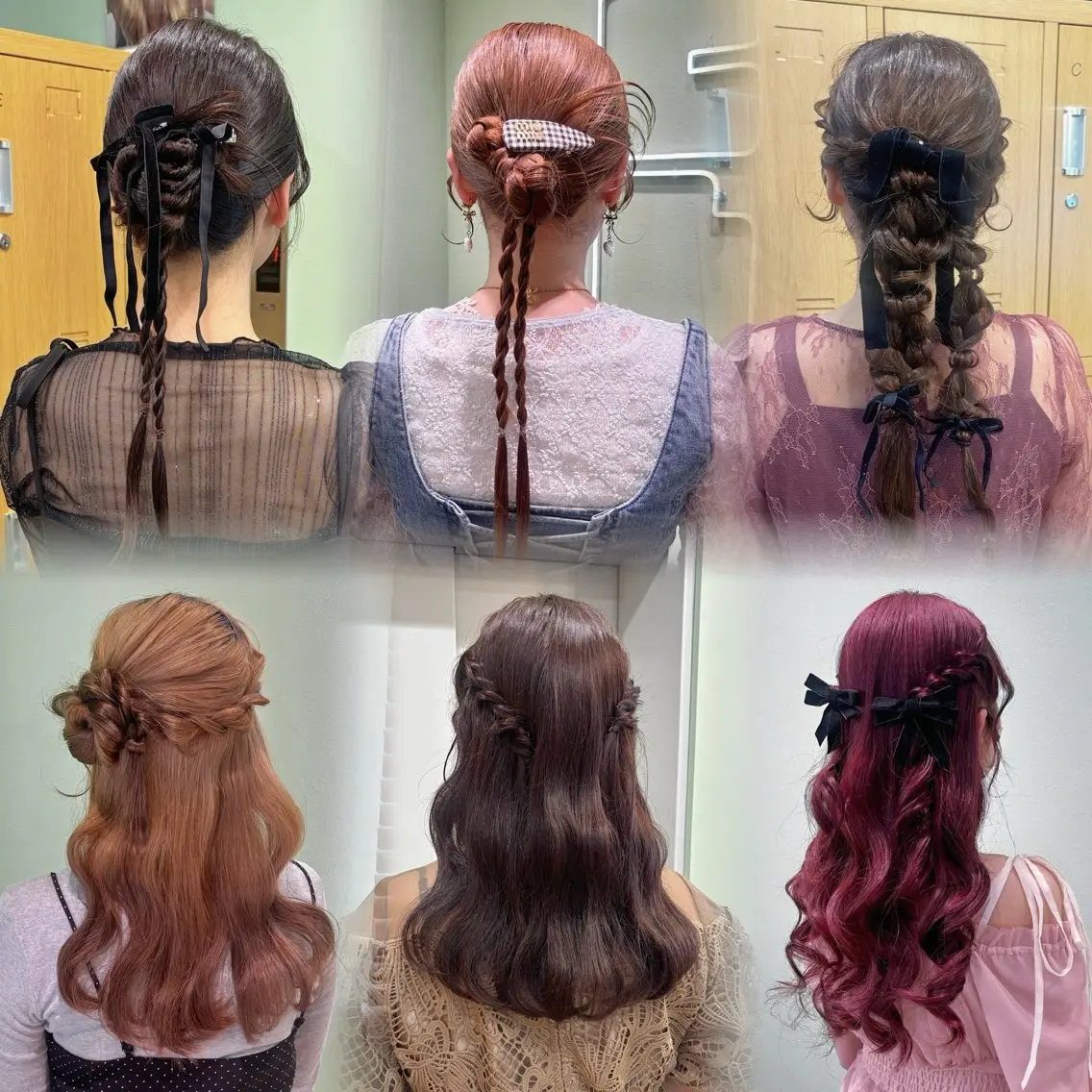 🦢夕方まで崩れない🦢お呼ばれヘアの写真