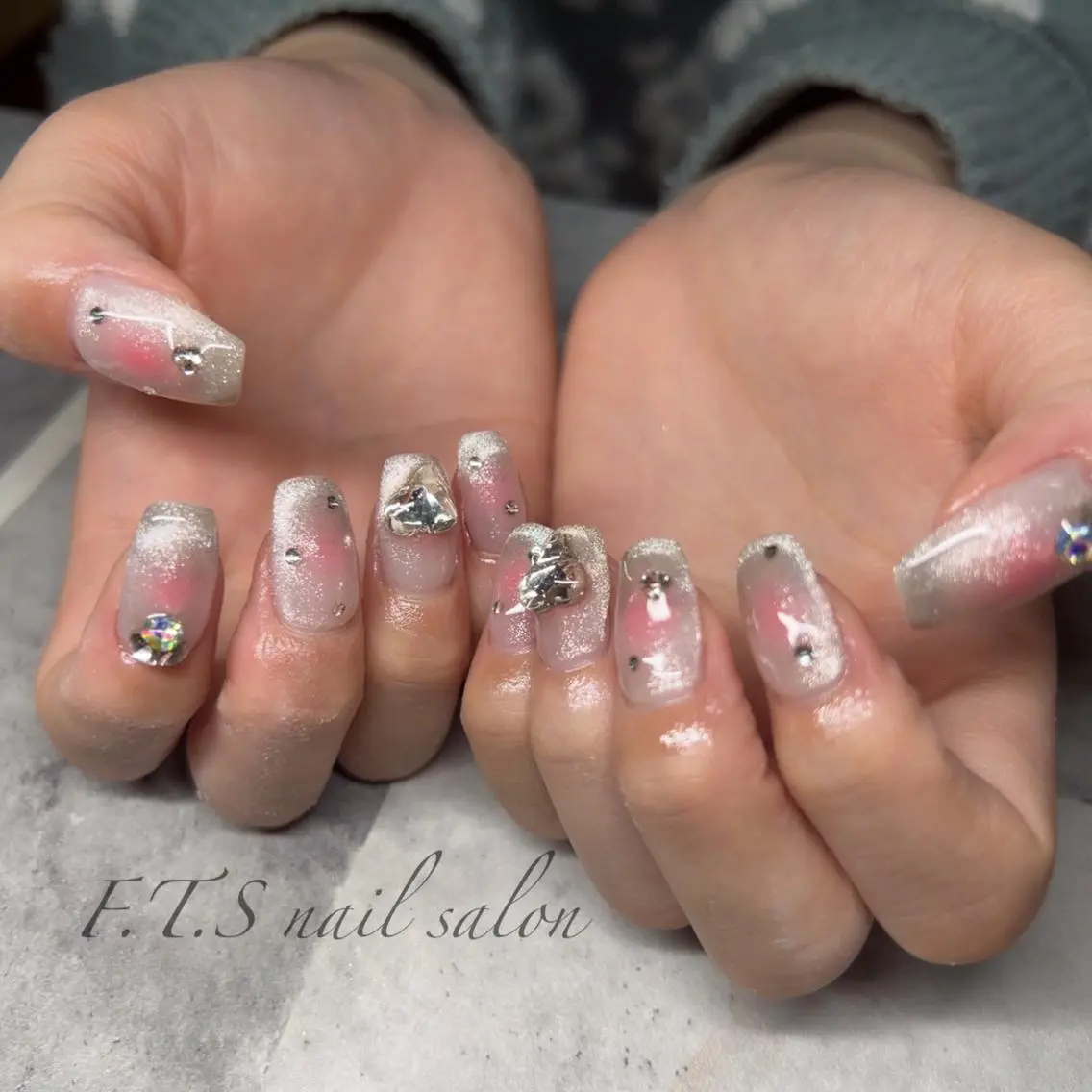 ネイル ハンドネイル F.T.S nailのネイルデザイン