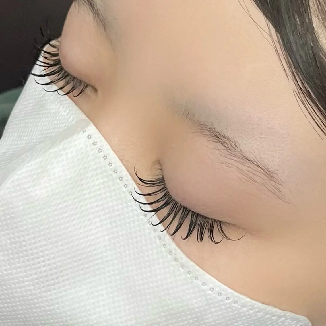 💎マツエク フラットラッシュ💎120本の写真