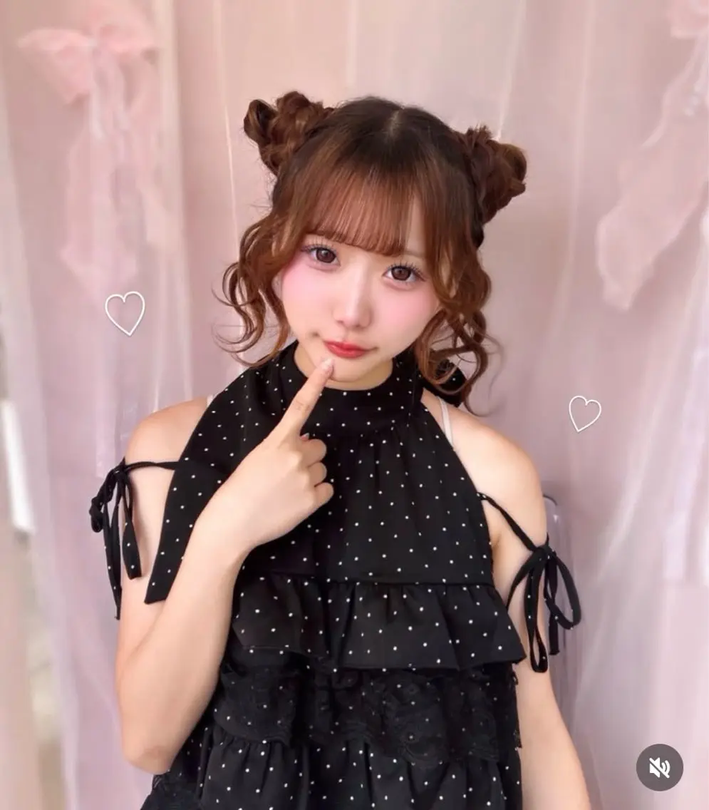 【新宿NO.1かわいい➿🎀】ガーリーヘアセット♡ イベント前やオタ活、カフェ前お任せ下さい💘⭐️の写真