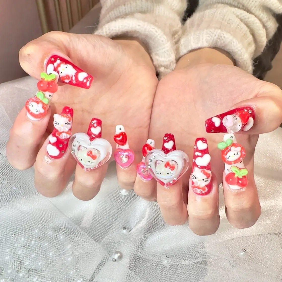 ネイル ハンドネイル mionail 難波店のネイルデザイン