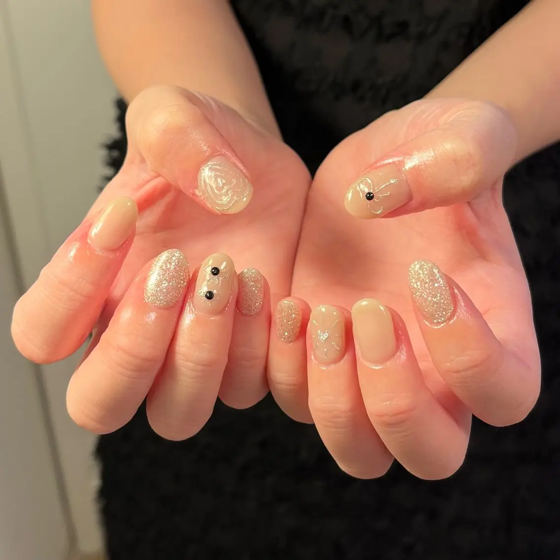 ネイル ハンドネイル neroria nailのネイルデザイン