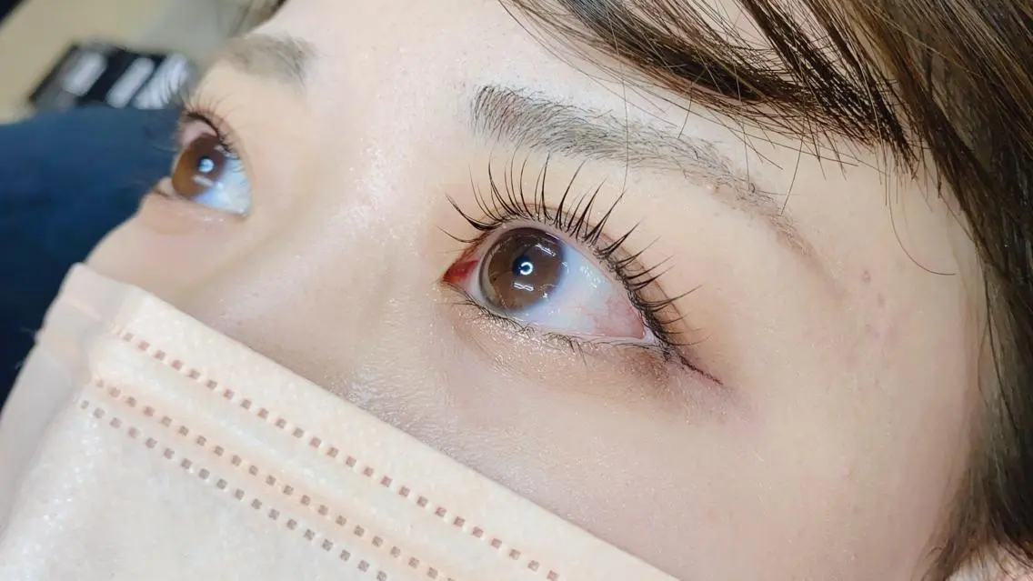 マツエク・マツパ 一重×まつ毛パーマ komatsu eyelash恵比寿のマツエク・マツパデザイン