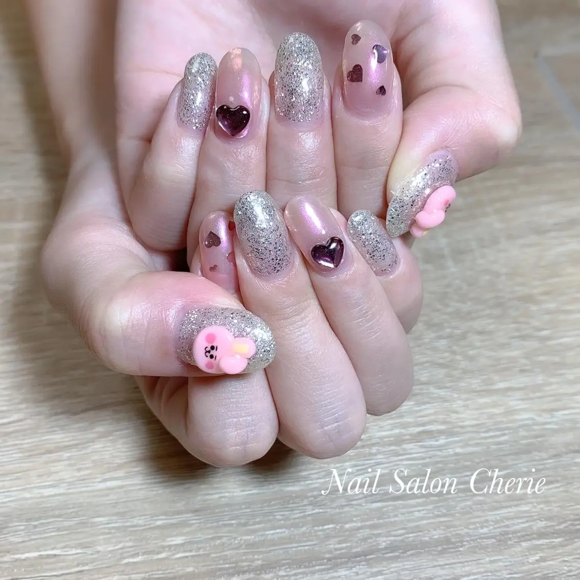 ネイル 持ち込み Nailist Maiのネイルデザイン