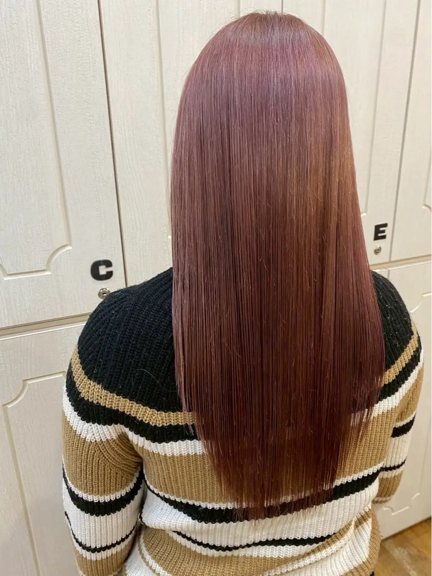 カラー 松ヶ野 師憧のヘアスタイル