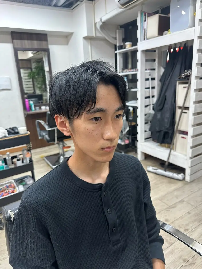メンズ 🎀メンズヘア赤羽 🎀Koiroのヘアスタイル
