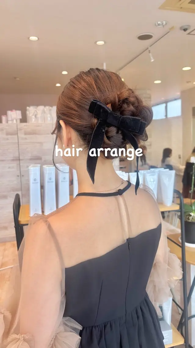 ヘアアレンジ ヘアセット メンズカットパーマ/ ヘアセット🎀Amiのヘアスタイル