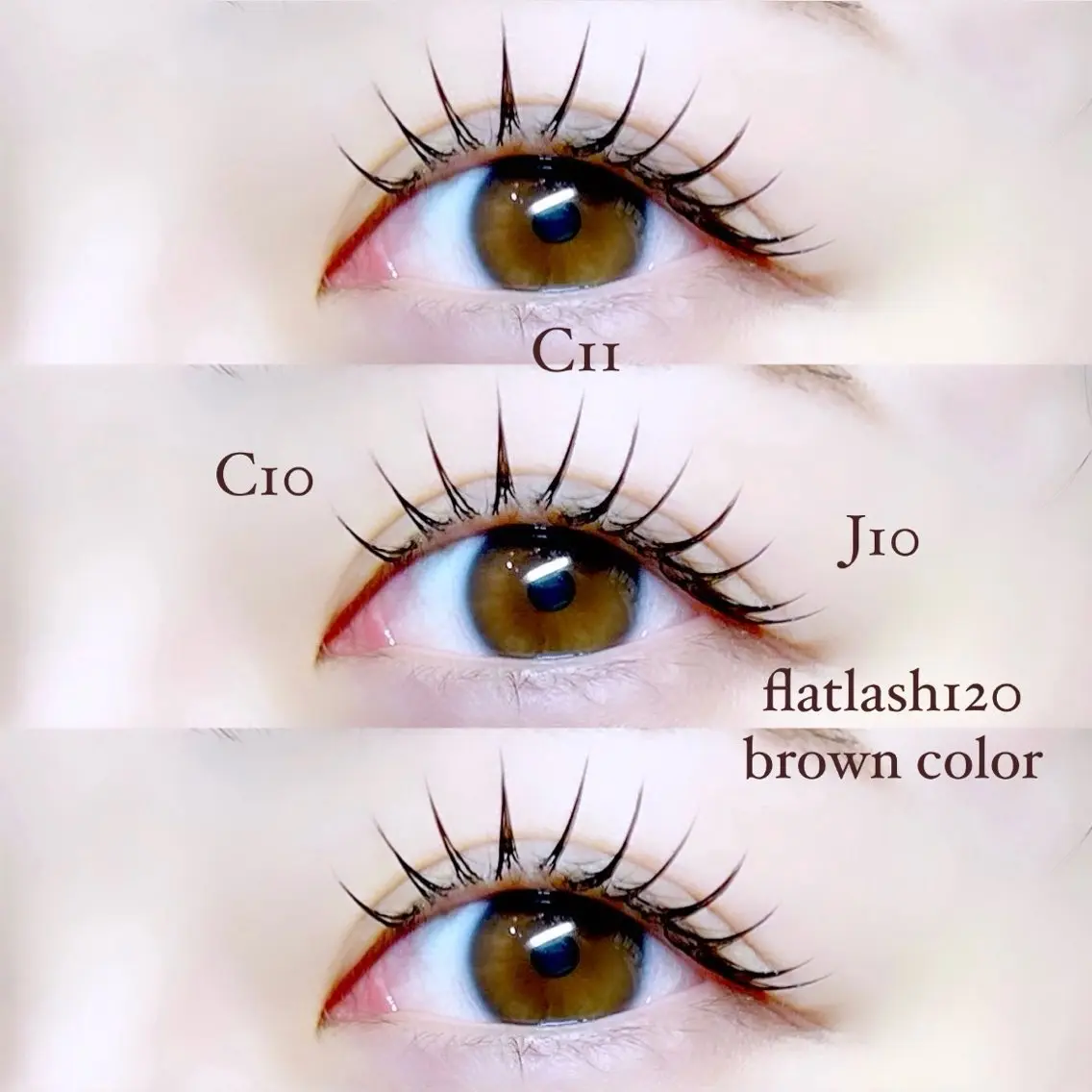 マツエク・マツパ フラットラッシュ GALN💛mami バインドロックのマツエク・マツパデザイン