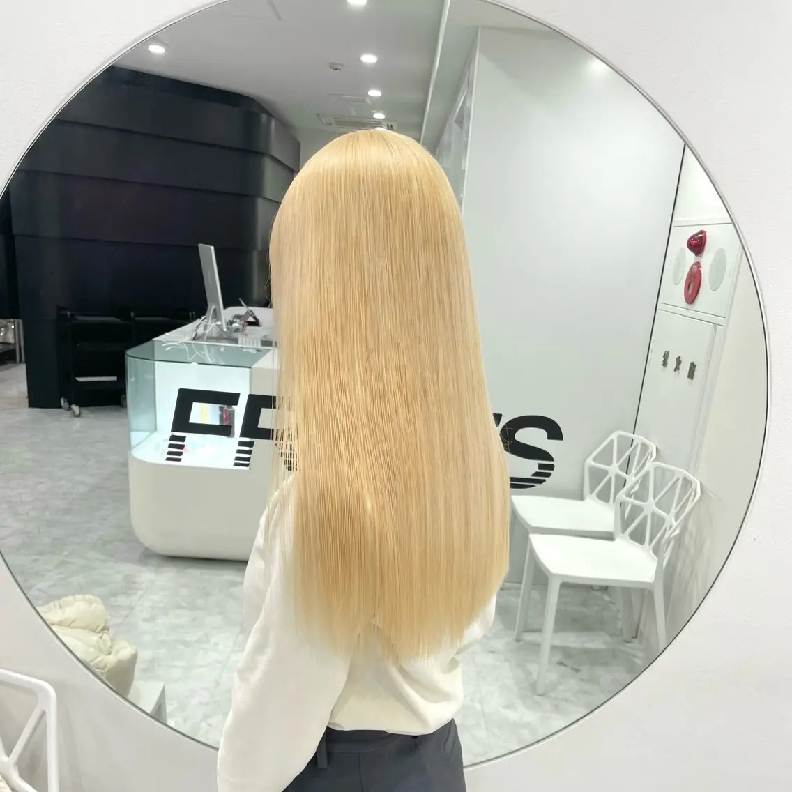 カラー 🎀ツヤ髪✖︎ 暖色🎀RYUKAのヘアスタイル