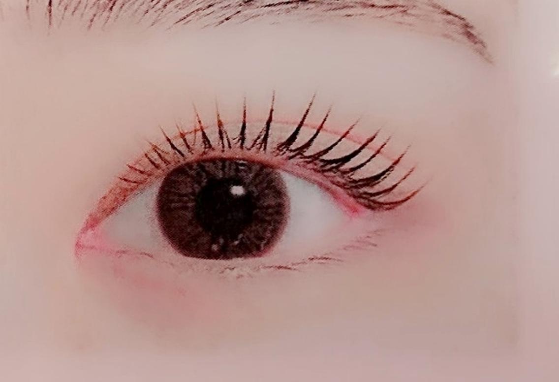 マツエク・マツパ パリジェンヌラッシュリフト マツパ nine   beautyのマツエク・マツパデザイン