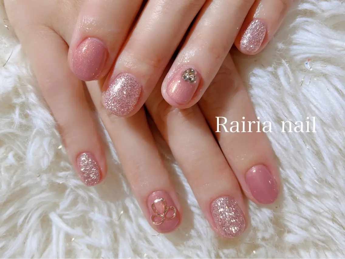 ネイル シンプルネイル Rairianail sayumiのネイルデザイン