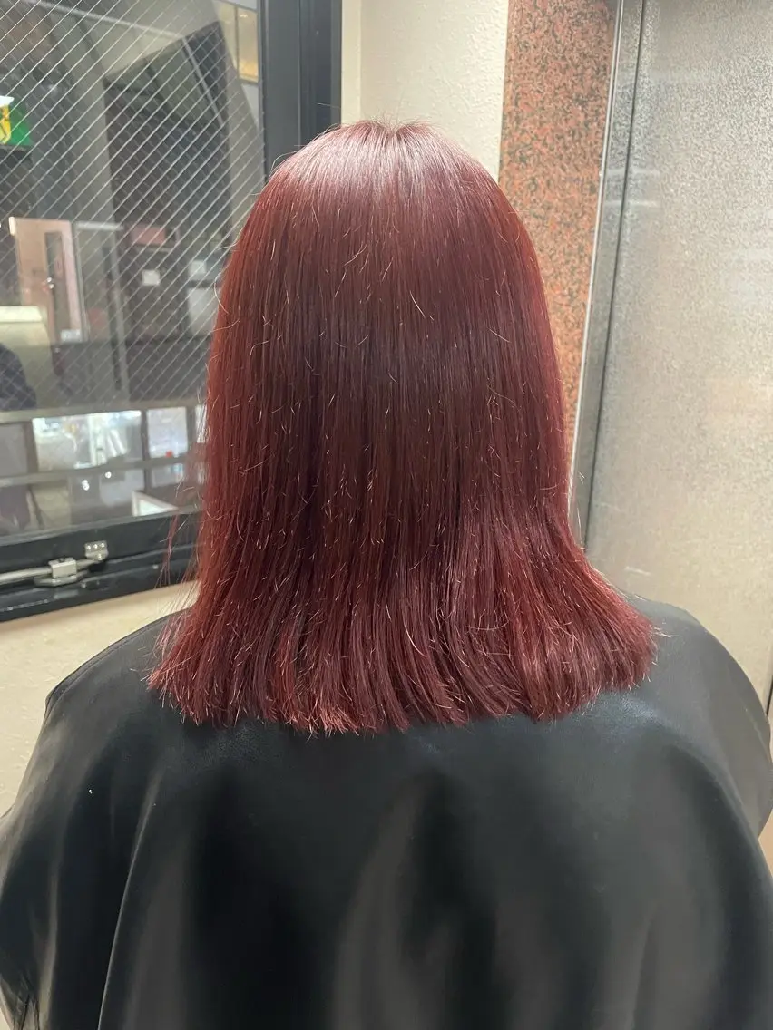 カラー ヘアカラー トリートメント 🍒Nagisa 🍒のヘアスタイル