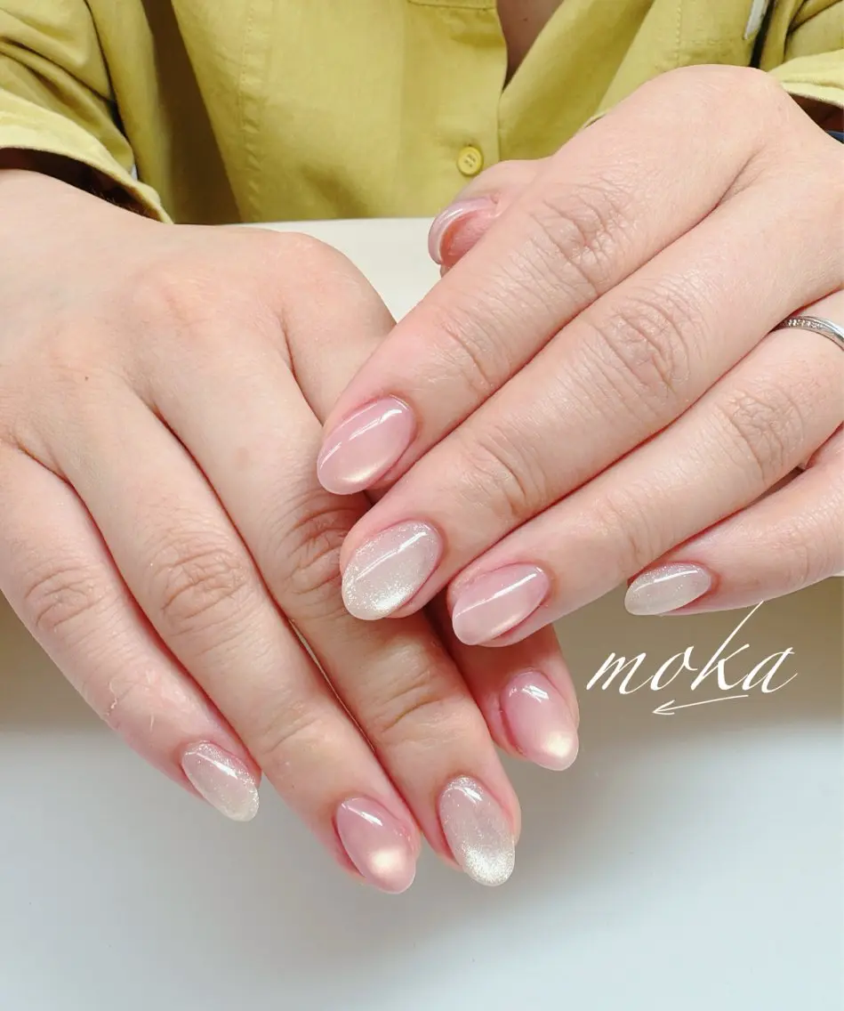 ネイル ハンドネイル ハンドケア 胡蝶蘭レディースサロ ンNailMOKAのネイルデザイン