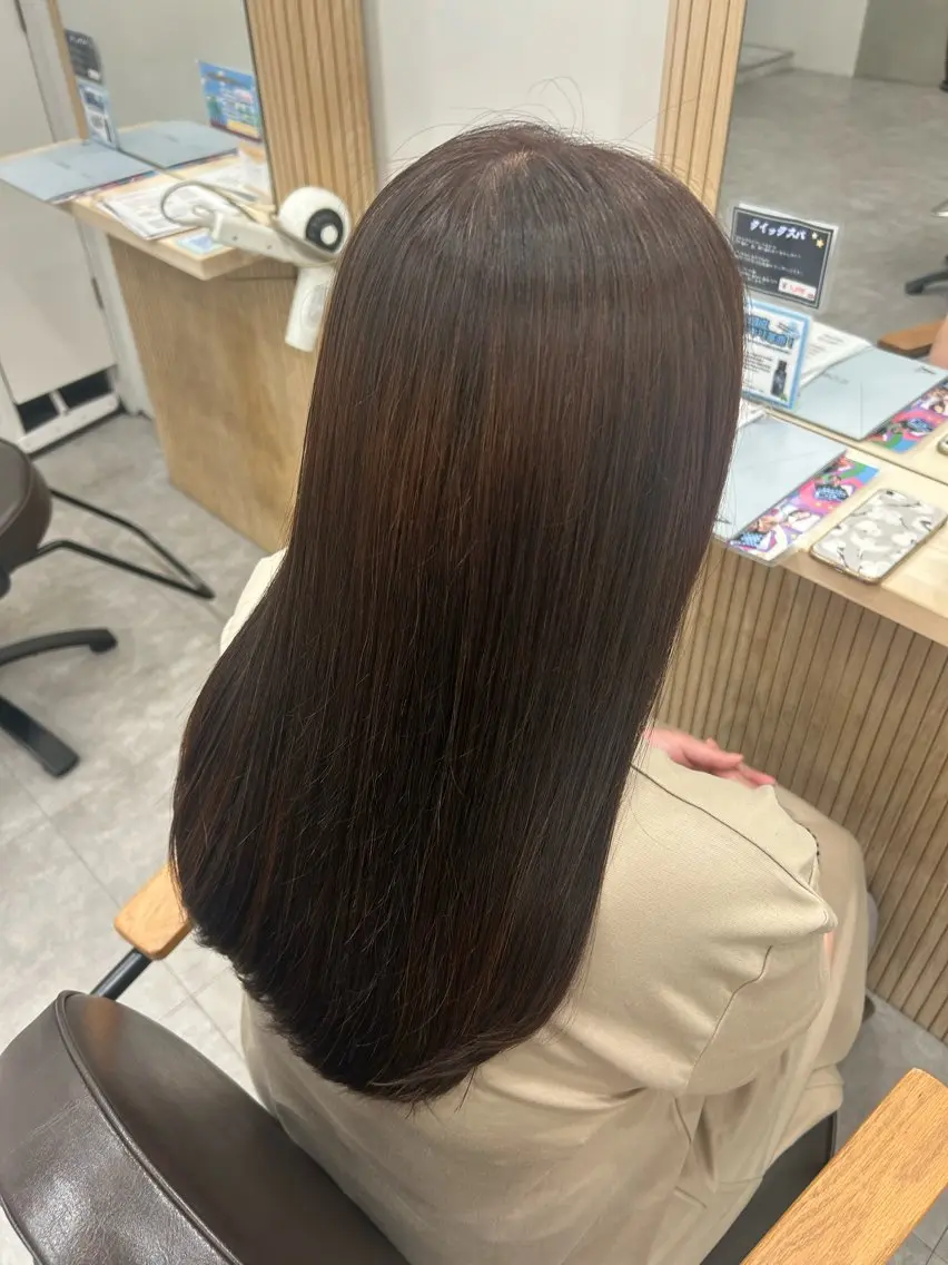 根本白髪染め🌟の写真