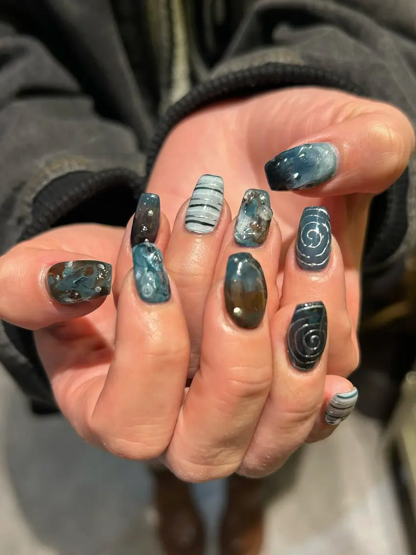 ネイル mira☼ 𐦍 ☼ nailのネイルデザイン