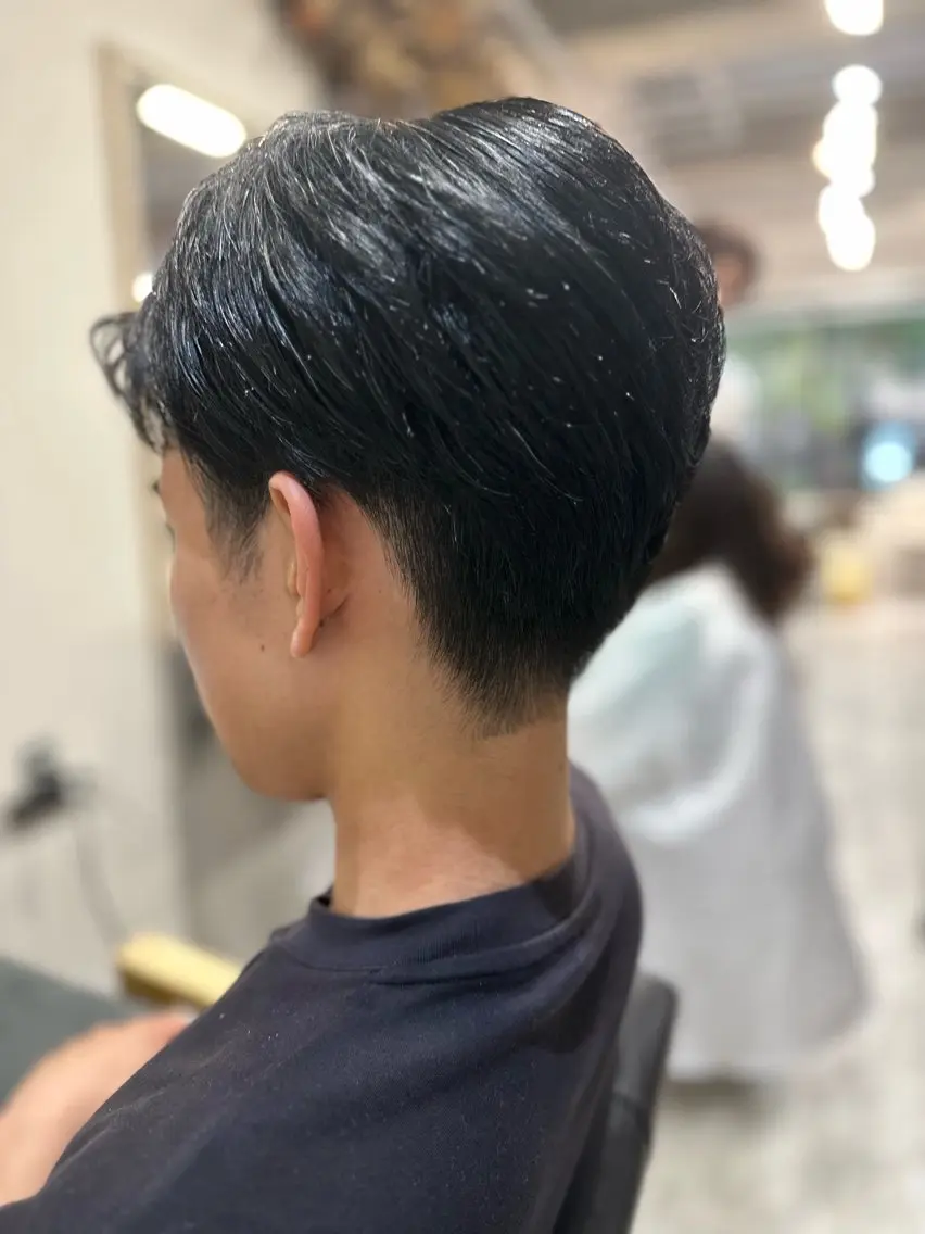 ショート メンズ カット 福西晃希 【艶髪・髪質改善】のヘアスタイル
