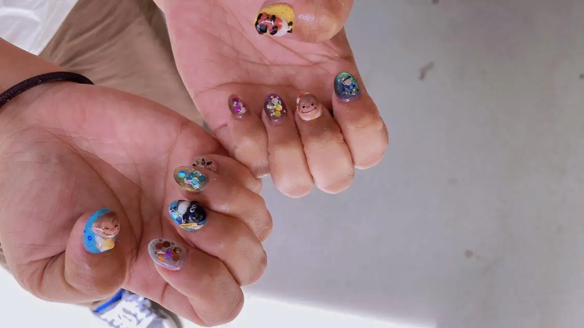 ネイル nailsalon ∞ ﾐｶﾅﾙ ∞のネイルデザイン