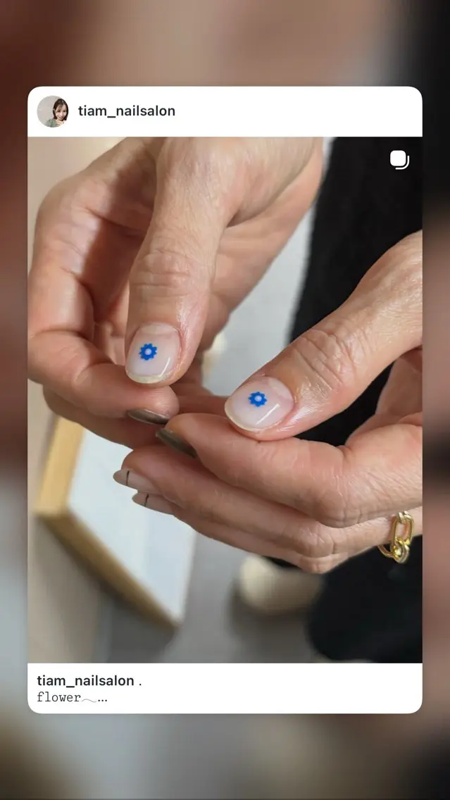 ネイル ハンドネイル 𝑡𝑖𝑎𝑚𓂃 きむらゆきののネイルデザイン