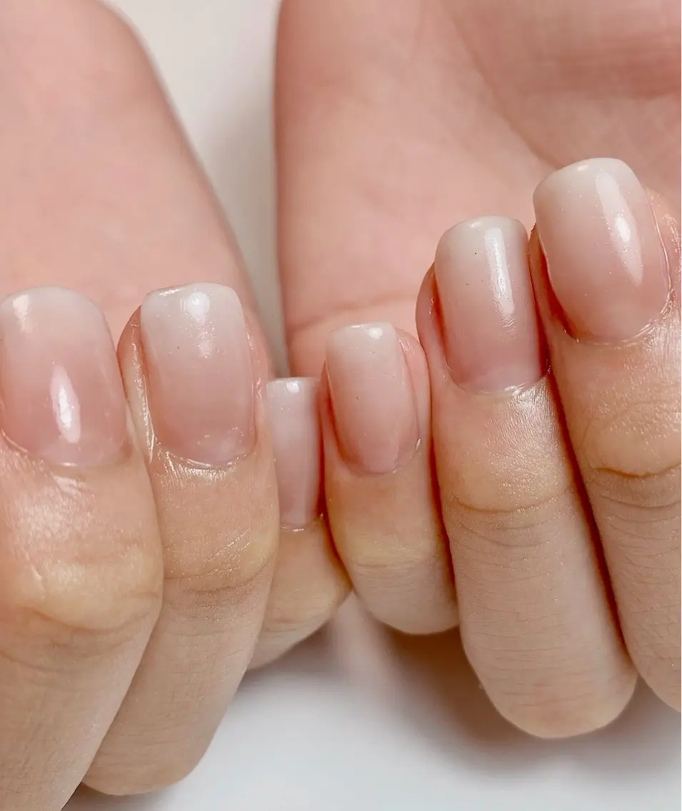 ネイル グラデーション Nail Salon K 🧸美爪育成のネイルデザイン