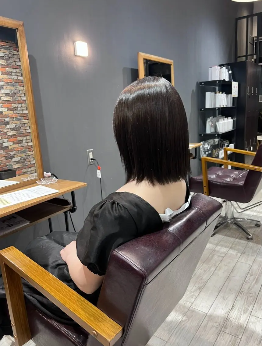 カラー 透明感カラー ヘアカラー トリートメント きづな｜ 男女歓迎◎のヘアスタイル
