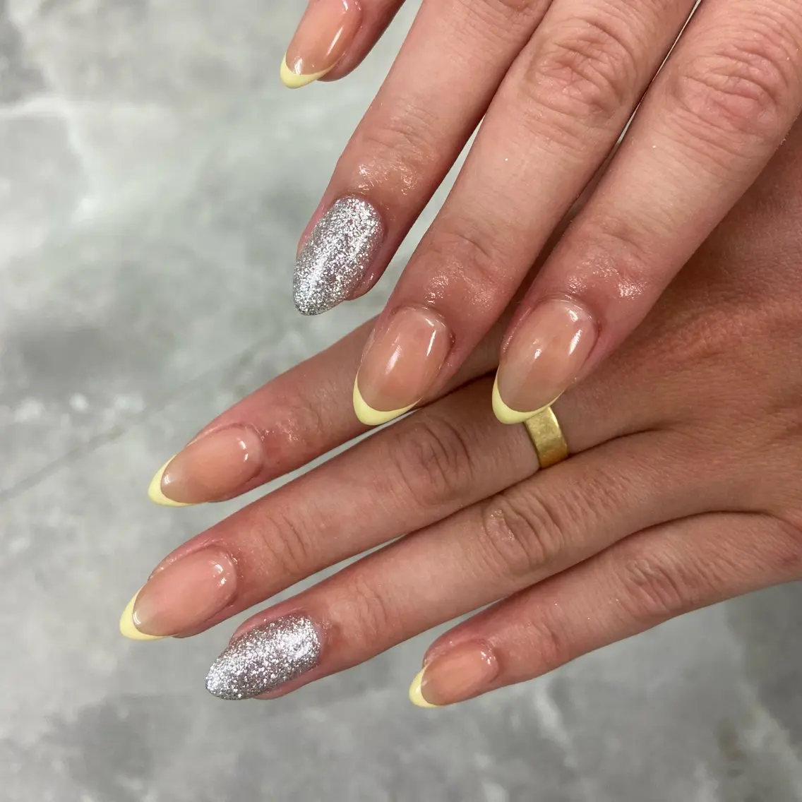 ネイル フレンチネイル HINAKO💫 Ouja groupのネイルデザイン