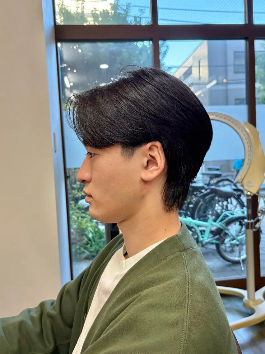 メンズ カット トリートメント ヘッドスパ 💈直毛×ツイスパの プロ🥷清水真之介のヘアスタイル