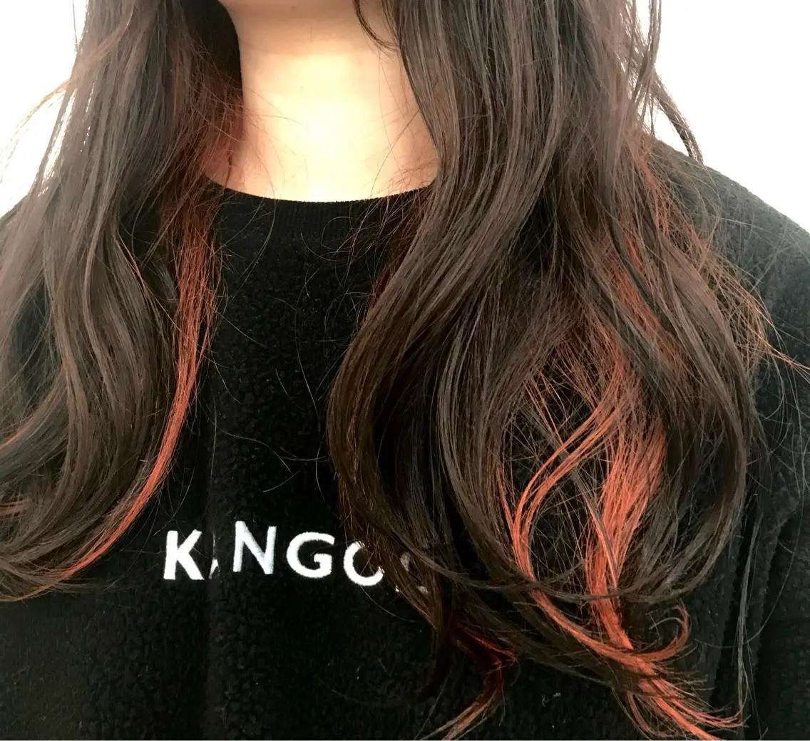 ロング カラー Ash浦安店 富谷 日菜乃のヘアスタイル
