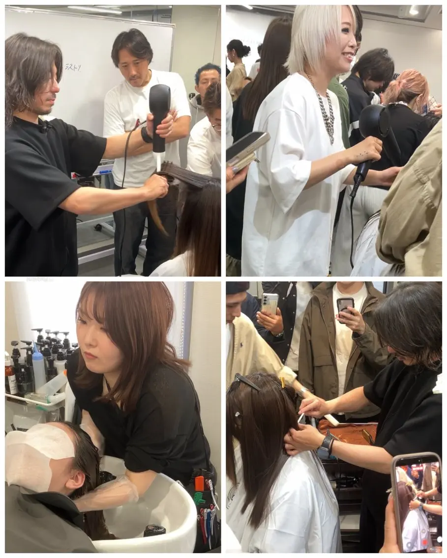 ロング RIZE HAIR SUNNY 竹ノ塚店のヘアスタイル