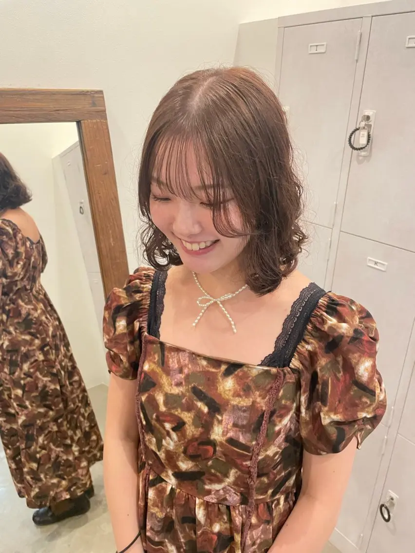カラー ブラウンカラー グラデーションカラー ヘアカラー 宮田 蒼空のヘアスタイル
