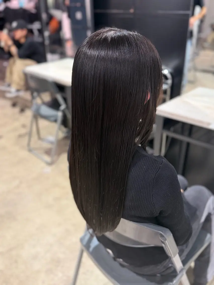 ロング カラー trace♡ himaiのヘアスタイル