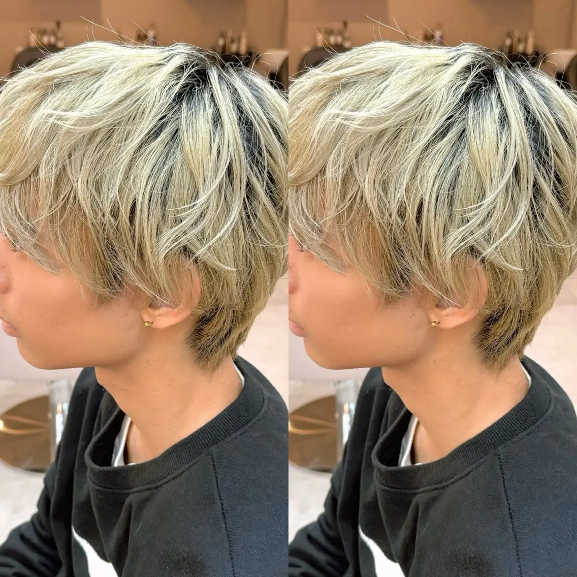 メンズ モデル様募集中 👶🏻‎🤍しののヘアスタイル