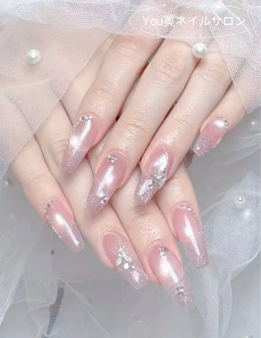 ネイル ハンドネイル ハンドケア sunnynail 小桃のネイルデザイン