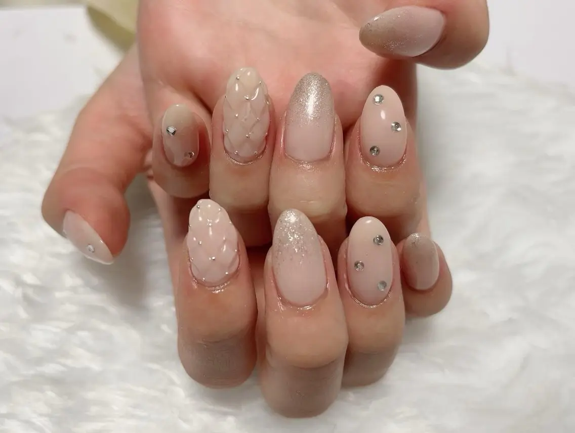 ネイル ハンドネイル 松永 いぶきのネイルデザイン