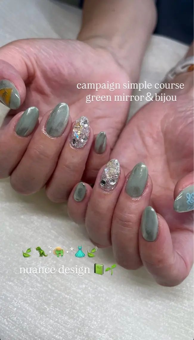 ネイル soary nailのネイルデザイン