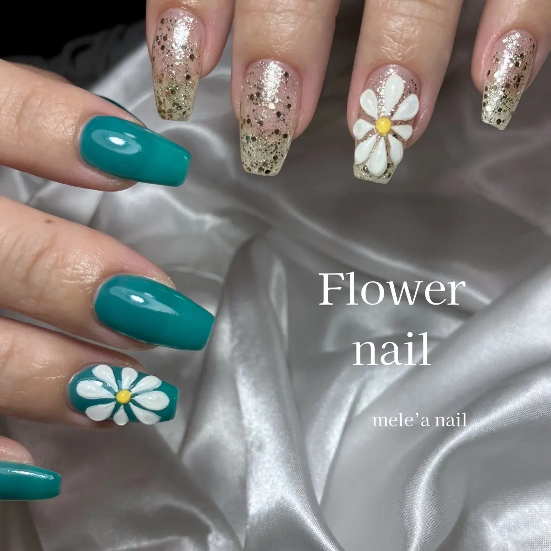 ネイル ハンドネイル Mika meléa nailのネイルデザイン
