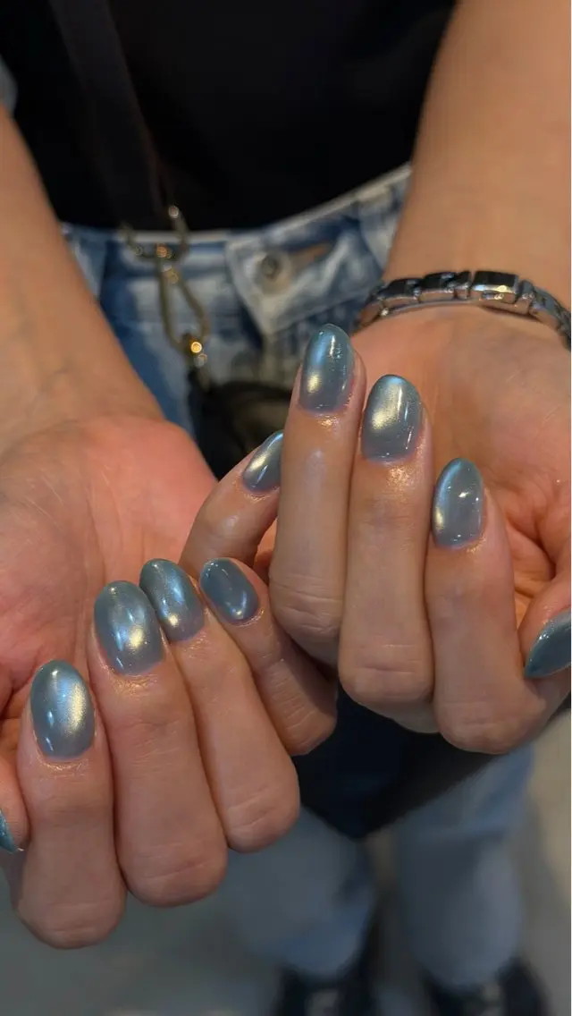 ネイル ワンカラーネイル ハンドネイル nailsalon Utopiaのネイルデザイン