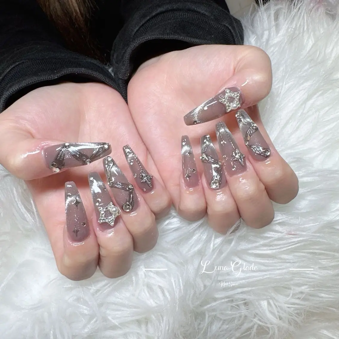 ネイル ハンドネイル Luna Gladeのネイルデザイン