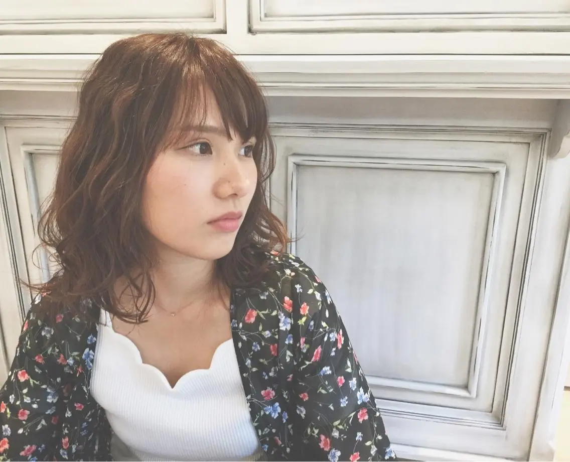 ミディアム カラー パーマ ヘアアレンジ メンズ キッズ ネイル マツエク・マツパ 【サンバイエム】 公式のエステ・リラクイメージ