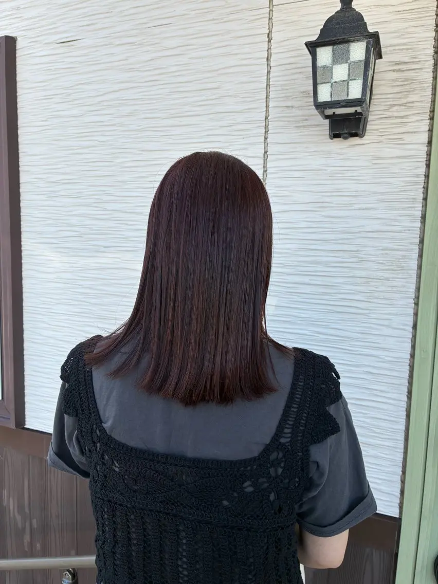 カラー 小野 静流のヘアスタイル