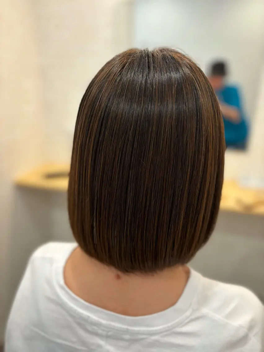ショート ボブ masa ディレクターのヘアスタイル